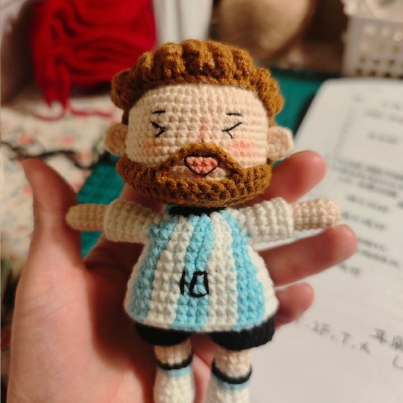 Handmade yarn weaving  New - Picture 4 of 9